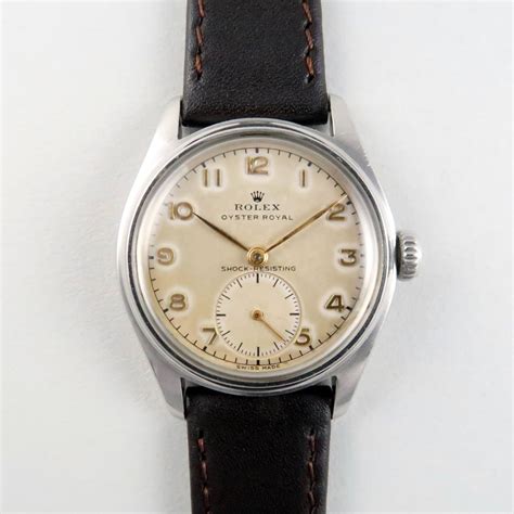 rolex oyster royal 1950|vintage rolex oysters 1940.